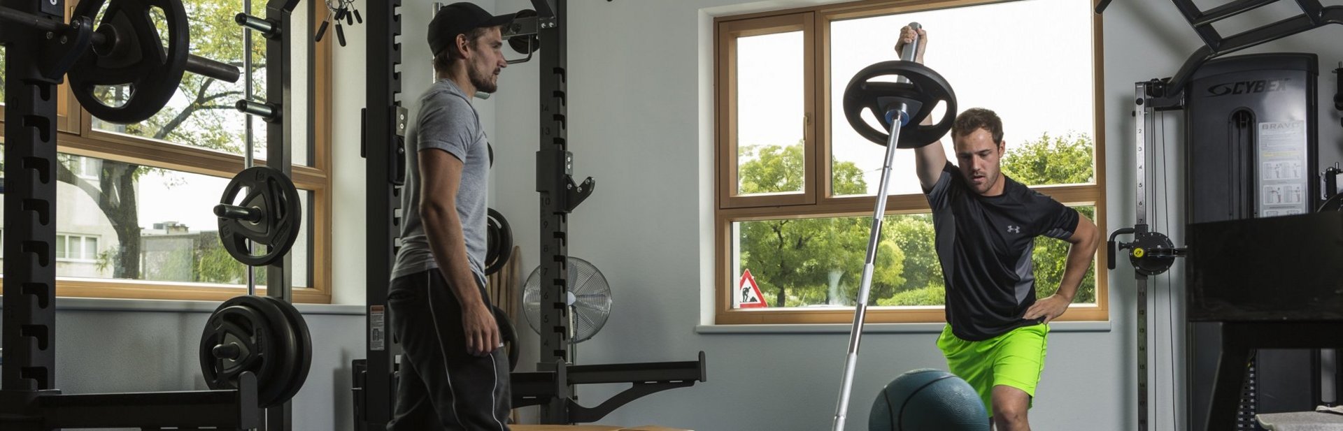 Einzeltraining und Personal-Training im Fitness-Studio
