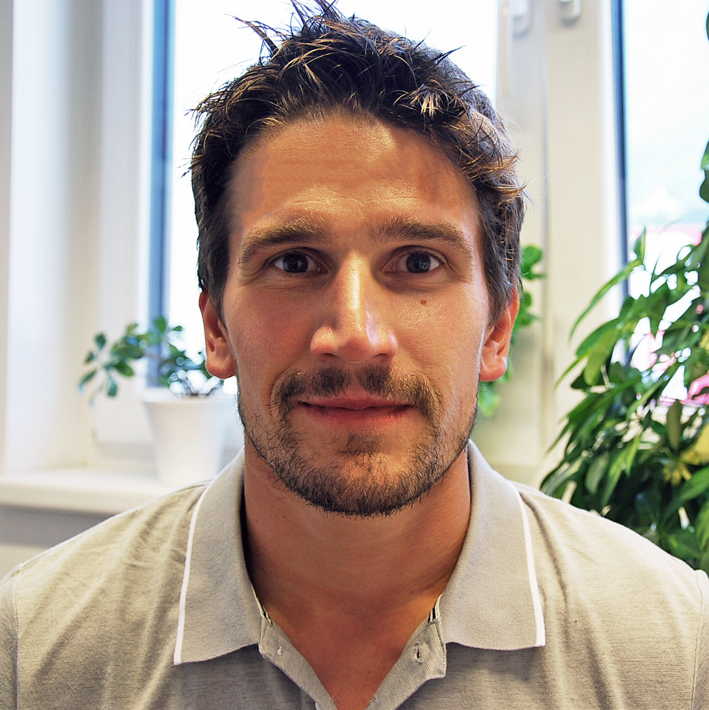 Trainingstheraeut Florian Stern